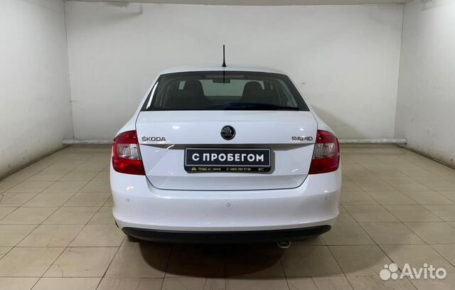 Skoda Rapid `2015