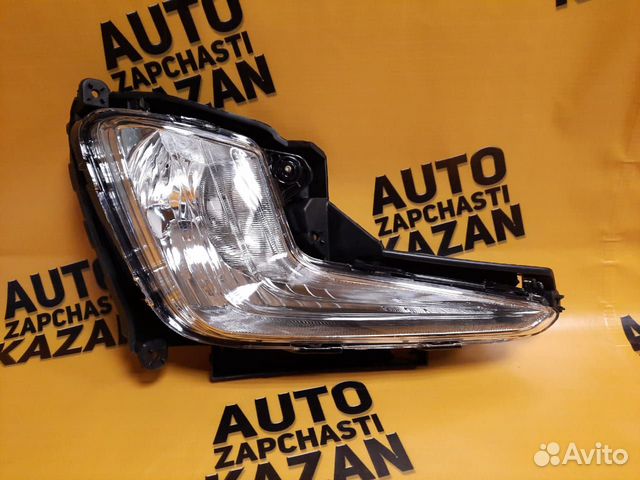 Фара противотуманная правая Kia Rio 3 2011-2015