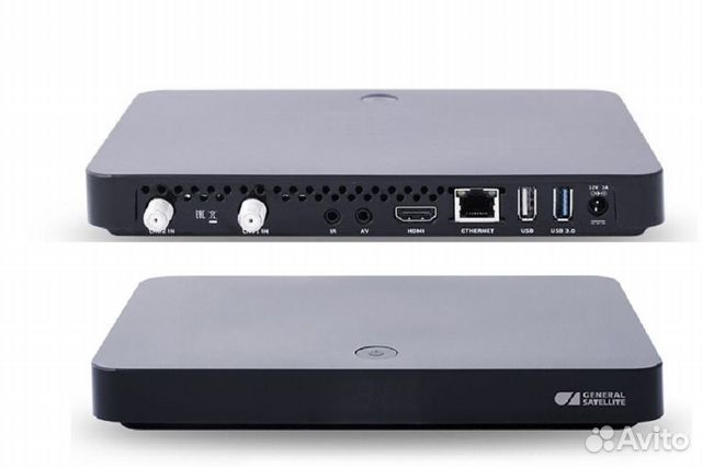 Спутниковый ресивер Триколор тв новый