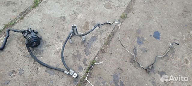 Трубка гура, рулевой рейки bmw x6 x5 e70 e71