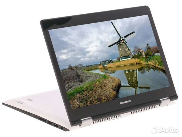 Ноутбук трансформер сенсорный