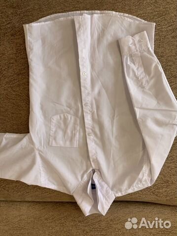 Рубашка белая