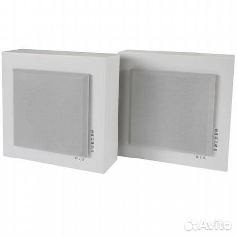 Настенная акустика DLS Flatbox Mini v3 white