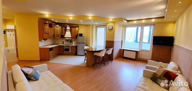 

2-к. квартира, 100 м², 5 кроватей