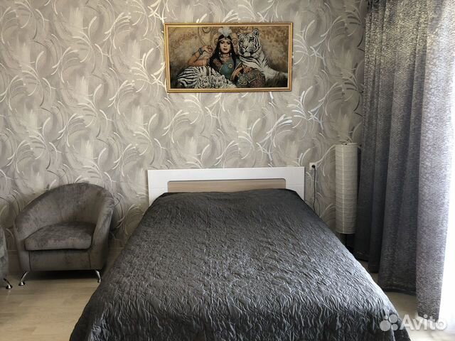 

1-к. квартира, 45 м², 1 кровать