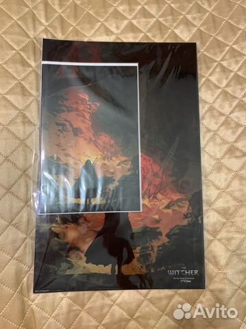 Комикс The Witcher: Witch's Lament с артом