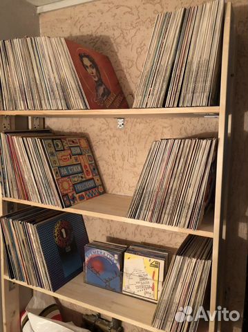 Виниловые пластинки