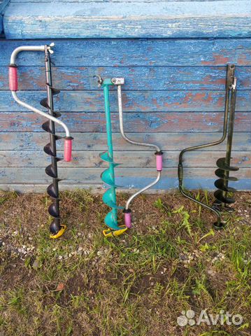 Ледобуры/чехлы/ножи