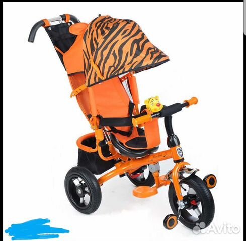 Велосипед трехколесный Mini Trike ZOO