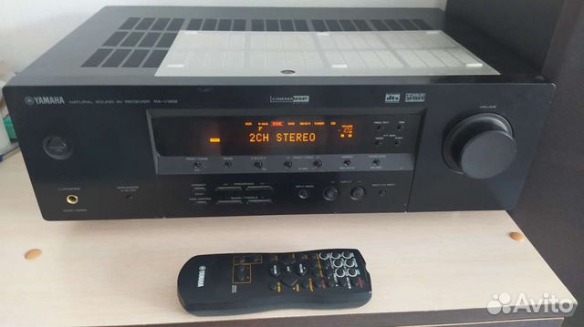 Yamaha RX-V359 + Sony Imperator
