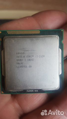 Процессор intel core i3