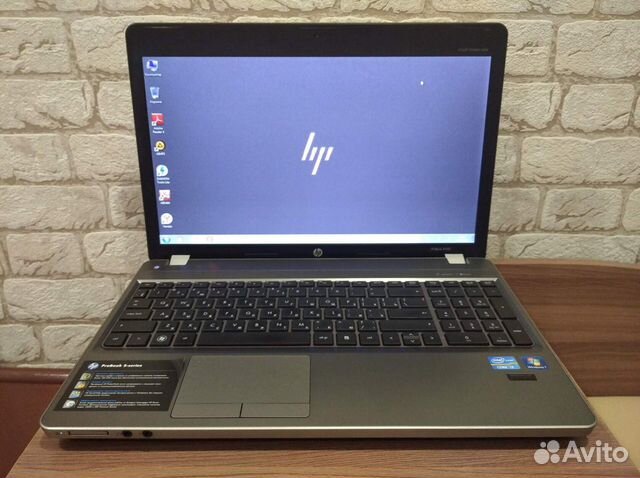 HP ProBook 4530s на i3 core