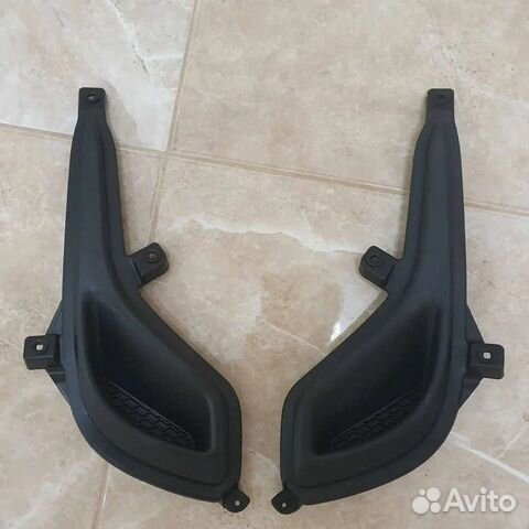 Заглушка туманки Hyundai Solaris 10-14