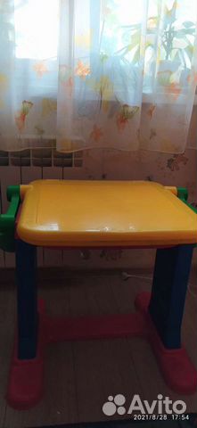 Детский стол со стулом бу