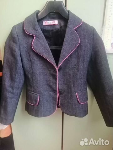 Школьный пиджак для девочек