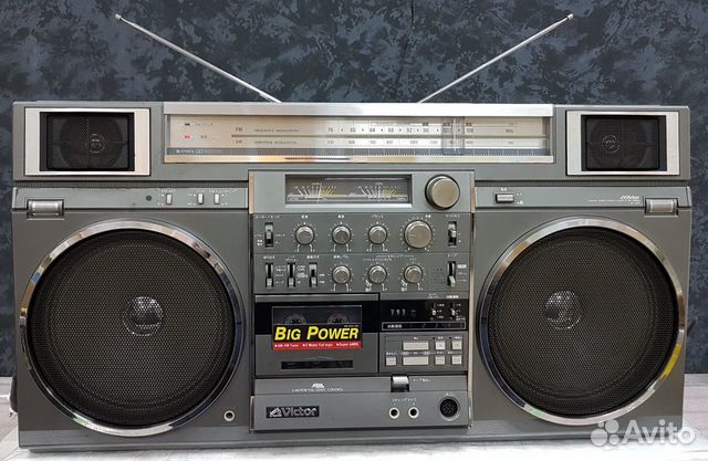 Victor-JVC RC-M90-king OF boombox(2)