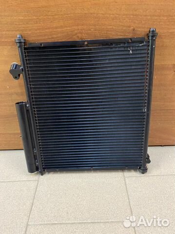 Honda Fit /Jazz 02- Радиатор кондиционера новый