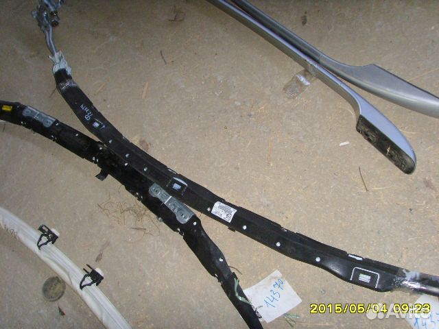 Подушка безопасности боковая шторка правая Ford F