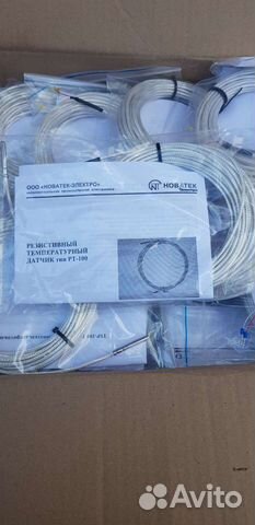 Резистивный температурный датчик рт-100 Новатек-эл