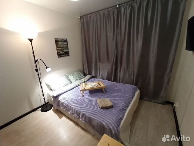 

Квартира-студия, 14 м², 1 кровать