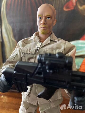 Фигурки. Солдаты. Action man