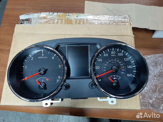 Панель приборов Nissan Qashqai J10 новая