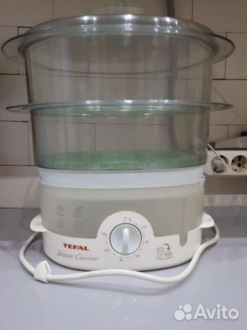 Пароварка(tefal) Steam Cuisine
