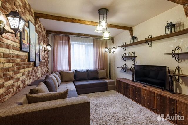 

2-к. квартира, 51 м², 2 кровати