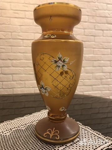 Ваза богемия