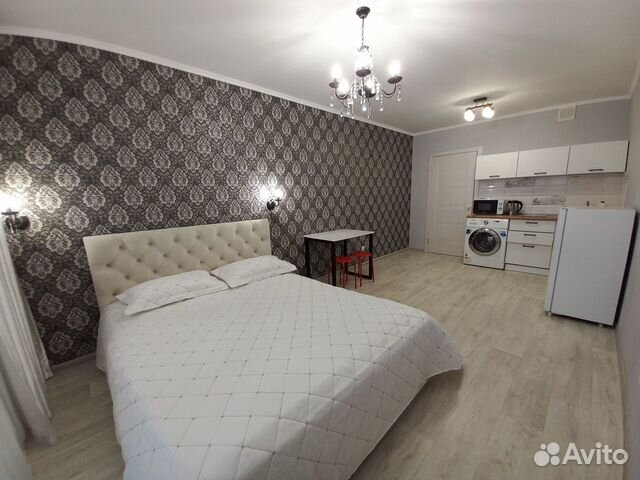 

Квартира-студия, 30 м², 1 кровать