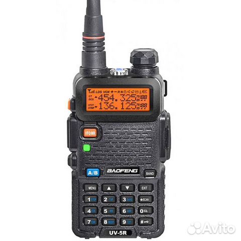 Рация Baofeng UV-5R (5W) (Все рации ру )