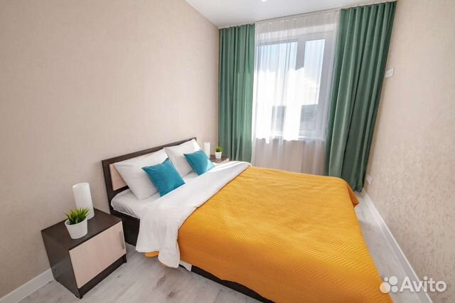 

1-к. квартира, 32 м², 2 кровати