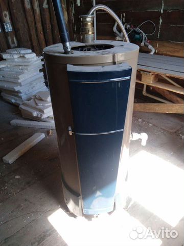 Газовый котел напольный бу