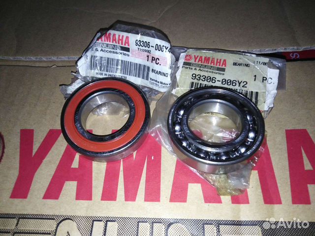 Новый оригинальный подшипник ступицы Yamaha Rhino