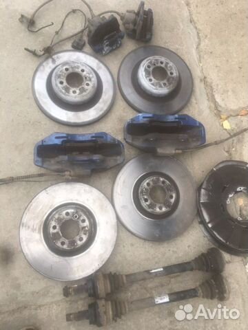 Bmw x5m e70 bmw х6m e71 тормоза комплект