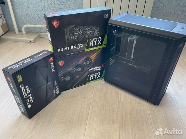 Новый игровой пк на Core i7 10700K гарантия 1 год