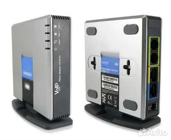 Адаптеры для VoIP-телефонии Linksys SPA2102