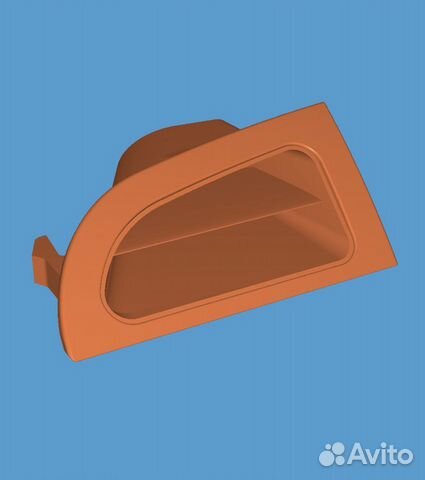 Боковой дефростер Toyota Supra 80