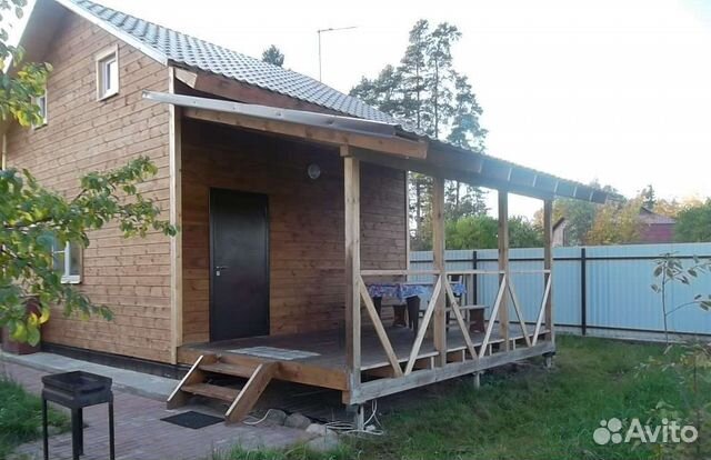 

4-к. коттедж, 75 м²