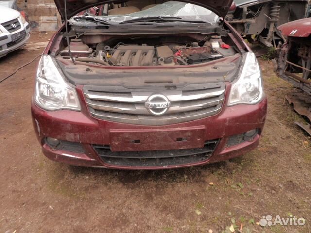 Рулевая рейка на Nissan Almera 1.6 AT 2014