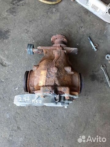 Редуктор задний бмв 525d E60 рест МКПП