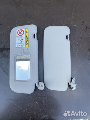 Козырек солнцезащитный Hyundai Solaris 2