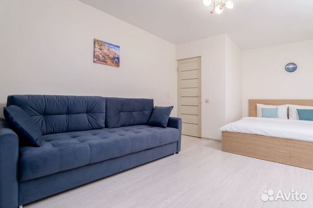 

1-к. квартира, 36 м², 2 кровати