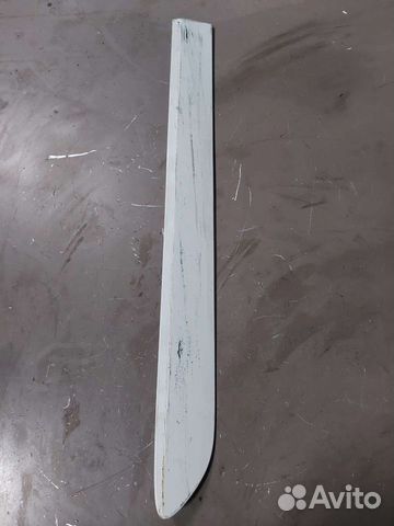 Молдинг двери задний правый на Mercedes w164