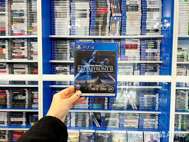 Star wars battlefront 2 ps4 (обмен/прокат)