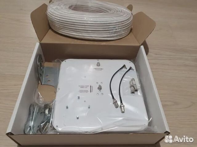 3G/4G Антенна Antex Petra BB mimo. Готовый комплет