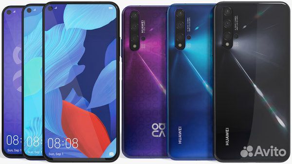 Задняя крышка Huawei Nova 5T