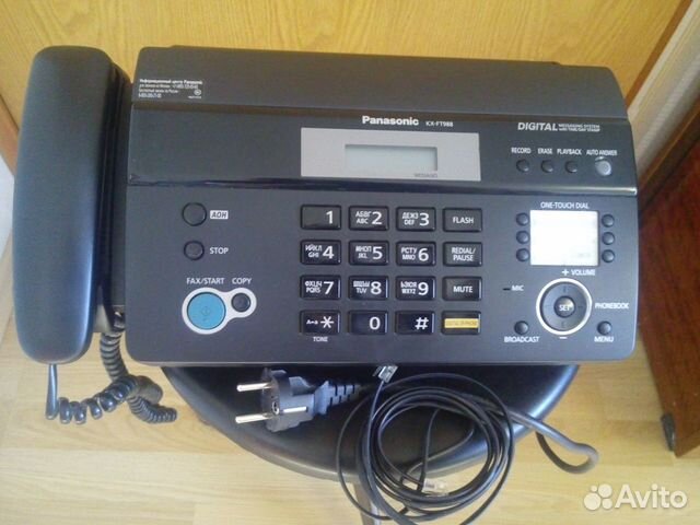 Телефон 988. Panasonic KX-ft988. Panasonic KX-ft982. Panasonic KX-ft504. Факс Panasonic KX-ft982.