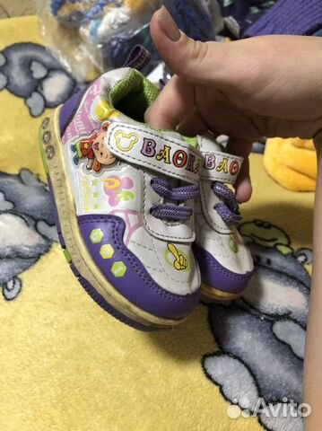 offerup paw patrol shoes
