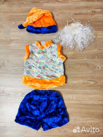 Карнавальные костюмы 116-122 гном, медведь